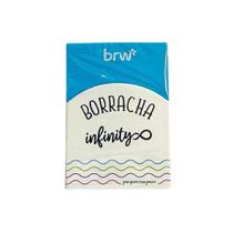 Borracha Grande Colorida Infinity Brw Azul Borracha Grande Colorida Infinity Brw Azul