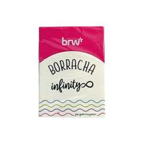 Borracha Grande Colorida Infinity Brw Rosa Borracha Grande Colorida Infinity Brw Rosa