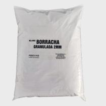 Borracha Granulada 2mm 8KG Borracha Granulada 2mm 8KG