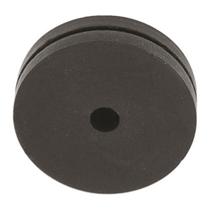 Borracha Grommet Jandorf 1,5 polegadas de diâmetro externo x 7/16 polegadas de espessura, pacote com 2