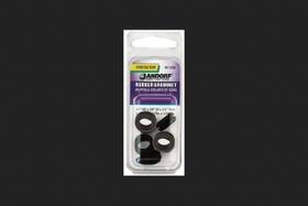 Borracha Grommet Jandorf de 5/8 polegadas de diâmetro externo x 1/4 de polegada de espessura