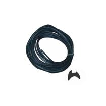 Borracha gua-038 vedacao janela e porta aluminio rolo 10mts
