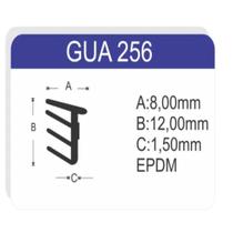 Borracha gua-256 vedacao janela porta cobertura rolo 10 mts