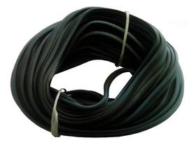 Borracha Guarnição Alumínio Vidro Dupla Grossa Rolo 50metros