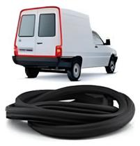 Borracha Guarnição Da Tampa Traseira Fiorino 84 Até 2013 Borracha Guarnição Da Tampa Traseira Fiorino 84 Até 2013