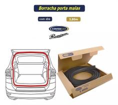 Borracha Guarnição Porta Malas Spacefox - Linha Premium