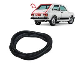 Borracha Guarnição Tampa Porta-Malas Fiat 147 Baixa 390mm (205) Borracha Guarnição Tampa Porta-Malas Fiat 147 Baixa 390mm (205)