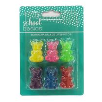 Borracha gummy bear C/6 school basics Borracha gummy bear C/6 school basics