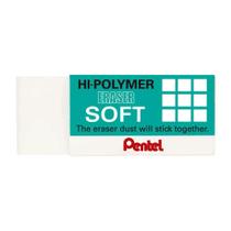 Borracha Hi-Polymer Eraser Soft (Pequeno) - Pentel