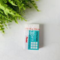 Borracha Hi-Polymer Soft/ Ain Black - Pentel / WX Gift