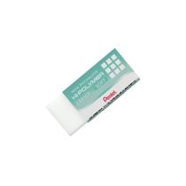 Borracha Hi-Polymer Soft Pentel Branca para Lápis e Lapiseira Borracha Hi-Polymer Soft Pentel Branca para Lápis e Lapiseira