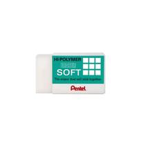 Borracha Hi-polymer Soft Pentel Grande Unidade