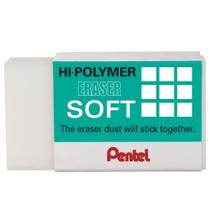 Borracha hi-polymer soft pequena - pentel Borracha hi-polymer soft pequena - pentel