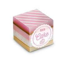 Borracha Holic Cake com Cheirinho - 4 Modelos Diversos