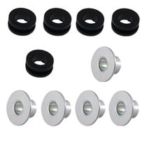 Borracha ilhós carenagem moto Honda Yamaha Kawasaki Suzuki Universal kit com 5 unidades Borracha ilhós carenagem moto Honda Yamaha Kawasaki Suzuki Universal kit com 5 unidades