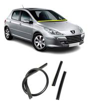 Borracha Inferior Parabrisa Vidro Dianteiro Peugeot 307