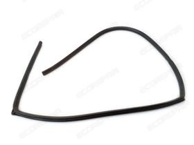 Borracha interna porta traseira esquerda Pajero Sport - Original Borracha interna porta traseira esquerda Pajero Sport - Original