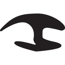 Borracha Janela Fixa Corsa Hatch Sedan 89 A 02 Rolo 25 Mts F103