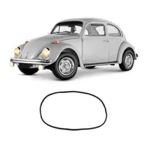 Borracha Janela Fixa Fusca 70 até 96 Sem Encaixe para Friso