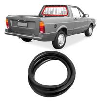 Borracha janela fixa traseira vigia saveiro 80 a 97 sem friso stand Borracha janela fixa traseira vigia saveiro 80 a 97 sem friso stand