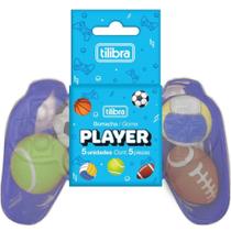 Borracha Jogador 5 Unidades Esporte TILIBRA Borracha Jogador 5 Unidades Esporte TILIBRA