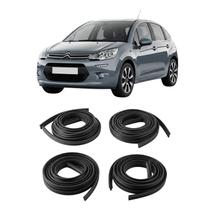 Borracha Kit 4 Portas C3 Vedação Completa Stop Água Ruído