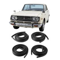 Borracha Kit 4 Portas Corona Vedação Completa Stop Barulho