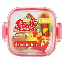 Borracha Lancheira Mini Foods - Tilibra