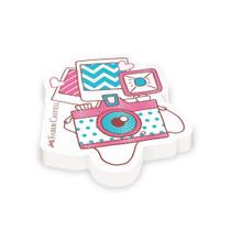 Borracha Lets Go 2 Fotografia 2017 com Polibag Faber Castell