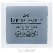 Borracha Limpa Tipo Maleável Cinza Faber Castell Artística Borracha Limpa Tipo Maleável Cinza Faber Castell Artística