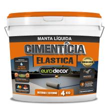 Borracha Liquida 4 Kilo Cromio - 03.01.01.0015 - EURODECOR Borracha Liquida 4 Kilo Cromio - 03.01.01.0015 - EURODECOR