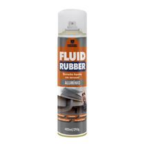Borracha Liquida Alumínio 400ml/290g - Fluid Rubber