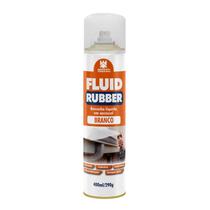 Borracha Líquida Branca - Fluid Rubber 400Ml/290G