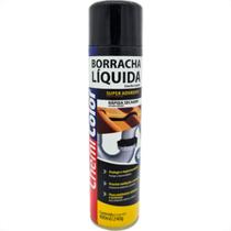 Borracha Liquida Chemic Preta 400Ml Borracha Liquida Chemic Preta 400Ml