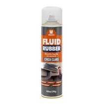 Borracha Líquida Cinza Claro 400ml/290g - Fluid Rubber