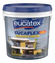 Borracha Líquida Eucatex Fosco 20kg Impermeabilizante - Cores
