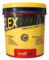 Borracha Liquida Flex Turbo Branca 18 KG
