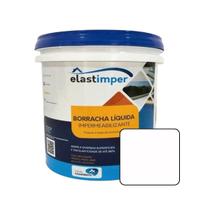 Borracha Líquida Impermeabilizante 3,6kg Elastimper - Branco