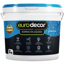 Borracha Líquida Impermeabilizante com 18 Kilos Cinza Crômio - 03.01.01.0063 - EURODECOR