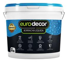 Borracha Líquida Impermeabilizante Com 18kg Eurodecor