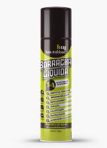 Borracha Líquida Impermeabilizante Preto Spray HM Rubber 400ml Borracha Líquida Impermeabilizante Preto Spray HM Rubber 400ml