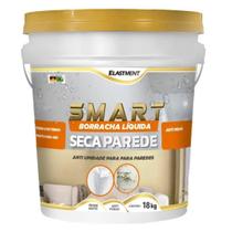 Borracha Liquida Impermeabilizante Seca Parede Branca 20Kg Smart