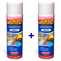 Borracha líquida impermeabilizante spray 400 ml 2 unidades - Vedatudo - Dryko