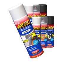Borracha Líquida Impermeabilizante Spray Vedatudo Impermeável BRANCO 400ML DRYKO