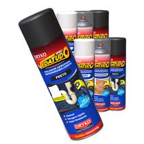 Borracha Líquida Impermeabilizante Spray Vedatudo Impermeável PRETO 400ML - DRYKO