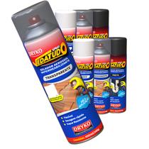 Borracha Líquida Impermeabilizante Spray Vedatudo Impermeável TRANSPARENTE 400ML - DRYKO