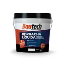 Borracha Líquida Impermeável Br 4kg Bautech