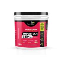 Borracha Líquida Impertech 3 Em 1 3,6kg Hm Rubber Tinta