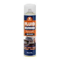 Borracha Líquida Incolor - Fluid Rubber 400Ml/290G