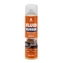 Borracha Liquida Laranja 400ml/290g - Fluid Rubber